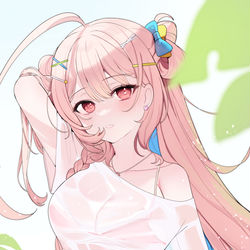 This is a pixiv picture whose title is DAPHNE.