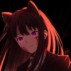 This is a pixiv picture whose title is Watchdog.