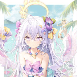 This is a pixiv picture whose title is 白洲梓.