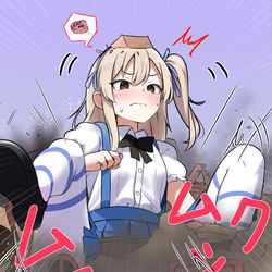 This is a pixiv picture whose title is 愛里寿・イン・ワンダーランド.