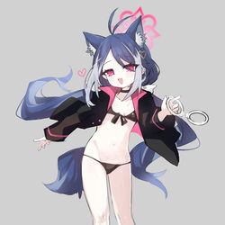 This is a pixiv picture whose title is フブキ.