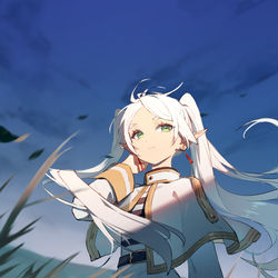 This is a pixiv picture whose title is 练习.