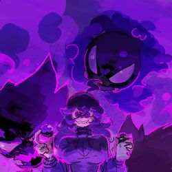 This is a pixiv picture whose title is Hex.