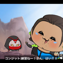 This is a pixiv picture whose title is うたのおねえさん.