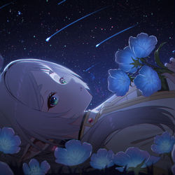 This is a pixiv picture whose title is 思い出.