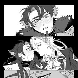 This is a pixiv picture whose title is リオヌヴィまとめ④.