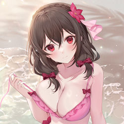 This is a pixiv picture whose title is ゆんゆん.