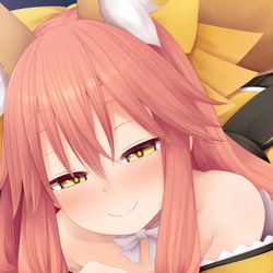 This is a pixiv picture whose title is 初めてのタマモアリアちゃん.