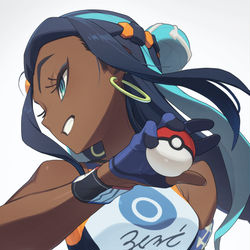 This is a pixiv picture whose title is ルリナ.