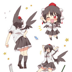 This is a pixiv picture whose title is いろんな文ちゃん！.