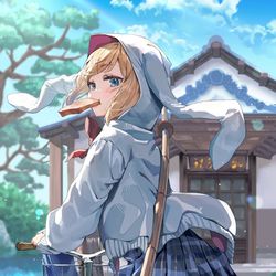 This is a pixiv picture whose title is ブラウンダスト2.