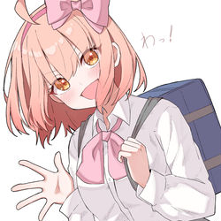 This is a pixiv picture whose title is 脅かしチエル.