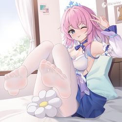 This is a pixiv picture whose title is 三月なのか.