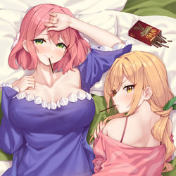 This is a pixiv picture whose title is 无题.