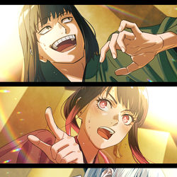 This is a pixiv picture whose title is あかね噺まとめ②.