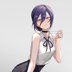 This is a pixiv picture whose title is Reze.