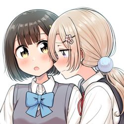 This is a pixiv picture whose title is きゅ.