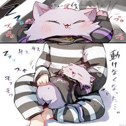 This is a pixiv picture whose title is 日向ぼっこ…🌞🐈.