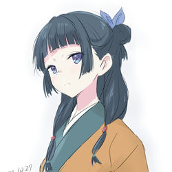 This is a pixiv picture whose title is 猫猫.