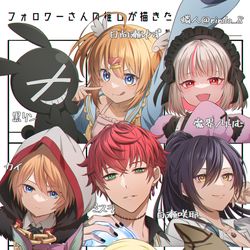 This is a pixiv picture whose title is フォロワーさんの推しが描きたい第1弾.