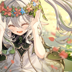 This is a pixiv picture whose title is 🎂.
