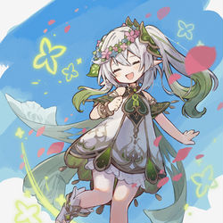 This is a pixiv picture whose title is ナヒーダ生誕祭2023.