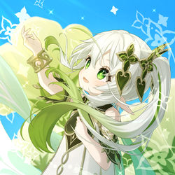 This is a pixiv picture whose title is ナヒーダちゃん.