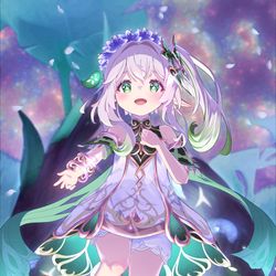 This is a pixiv picture whose title is 花神誕祭.