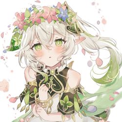 This is a pixiv picture whose title is 花神誕祭.