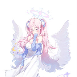 This is a pixiv picture whose title is 미카 사랑해.