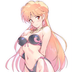 This is a pixiv picture whose title is レオナ.