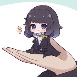 This is a pixiv picture whose title is Female Endministrator.