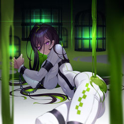 This is a pixiv picture whose title is ギルティ.