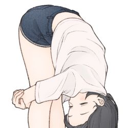 This is a pixiv picture whose title is no title.