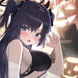 This is a pixiv picture whose title is 早瀬ユウカ　　　７０日目.