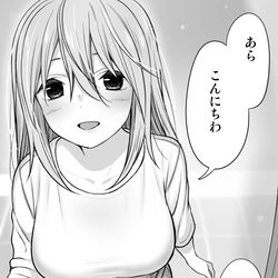 This is a pixiv picture whose title is お出迎えするくらい子の母.