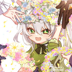 This is a pixiv picture whose title is 無題.