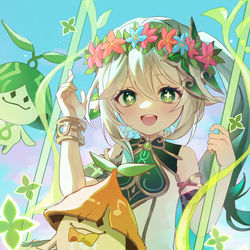 This is a pixiv picture whose title is ナヒーダ.