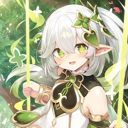 This is a pixiv picture whose title is 恭喜小草神又長大一歲了.