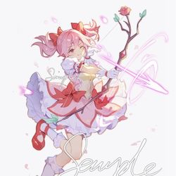 This is a pixiv picture whose title is no title.