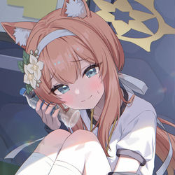 This is a pixiv picture whose title is マリー.