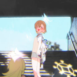 This is a pixiv picture whose title is 友達.