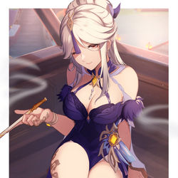 This is a pixiv picture whose title is 💛.