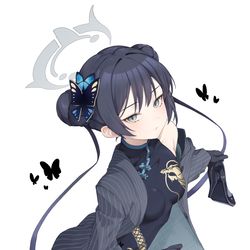 This is a pixiv picture whose title is キサキ.