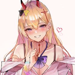 This is a pixiv picture whose title is 熊野ちゃん.