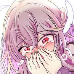This is a pixiv picture whose title is 言葉にできない嬉しさに涙が….