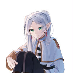 This is a pixiv picture whose title is 百分の一の旅路.
