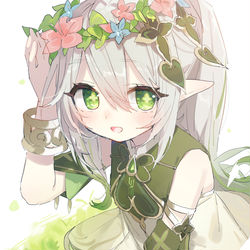 This is a pixiv picture whose title is 🌱.
