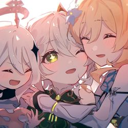This is a pixiv picture whose title is ナヒーダおめでとう.