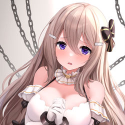 This is a pixiv picture whose title is フォーチュンちゃん.